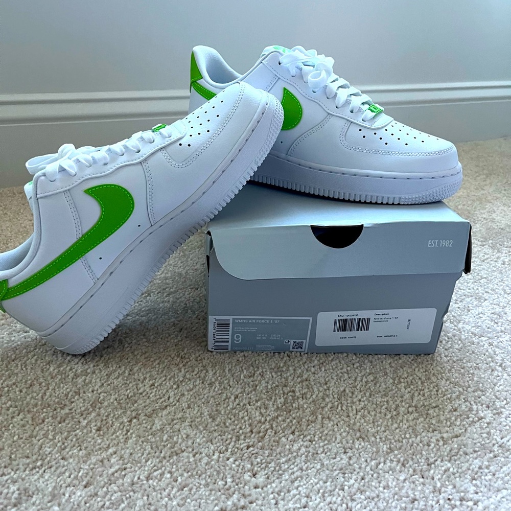 Nike Air Force one women’s size 9